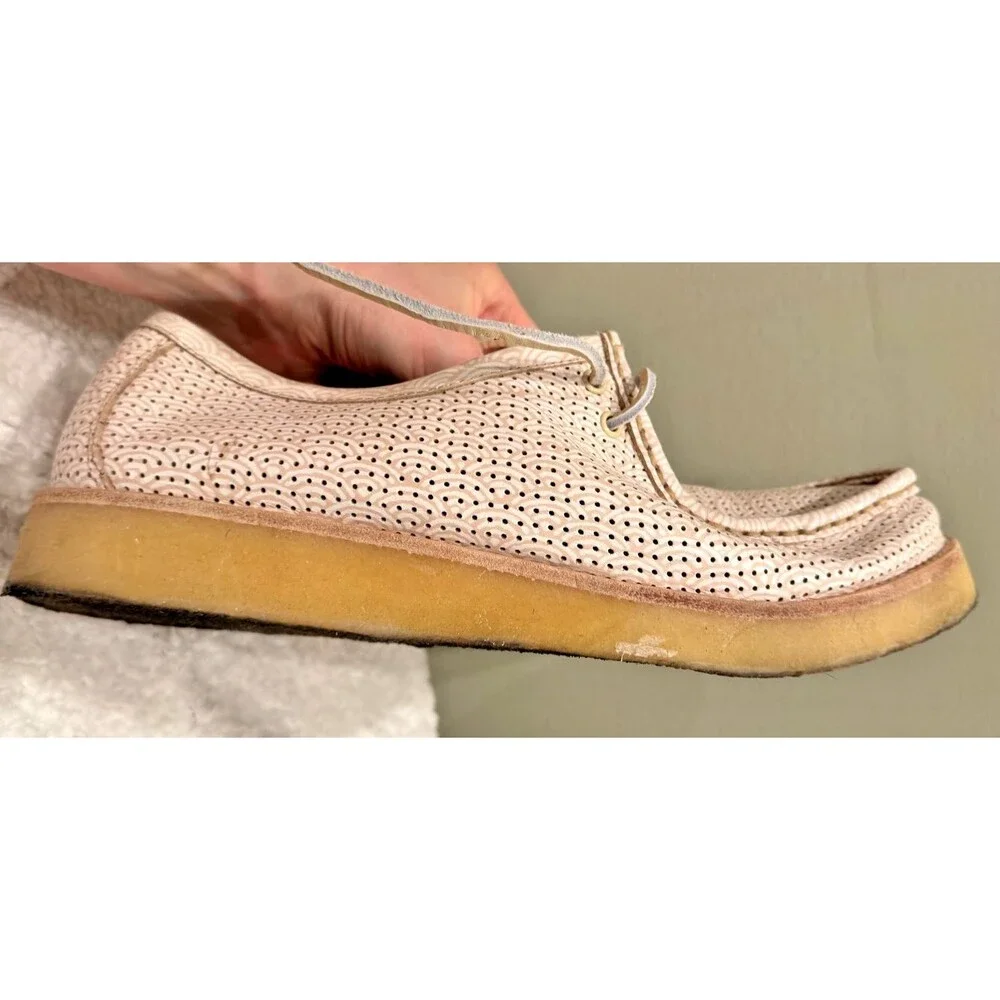 Size 11 Sperry Captains OX Wave Birch Moccasin